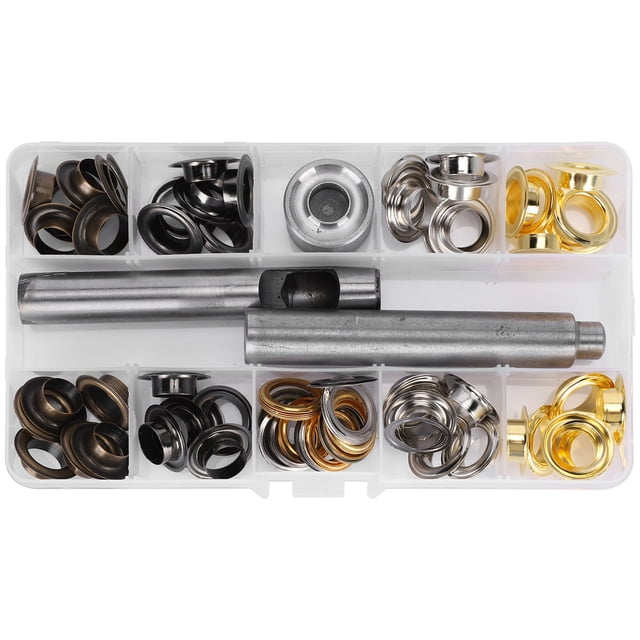 Juego de Ojales ANGGREK Kit de Herramientas 12 mm Hierro Compuesto
