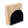 thumbnail image 2 of Night Sky Stars Moons Thick U Shape Acrylic Napkin Holder Non Slip Space Saving for Kitchen, 2 of 9