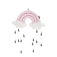 thumbnail image 2 of Recién nacido Nube Arco Iris Gota de agua Juguetes de pared Cama de bebé Tienda Colgante Cuna Colgante Adorno de habitación de juguete Accesorios para fotos infantiles Inevent MY0980-01, 2 of 7
