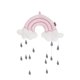 thumbnail image 2 of Recién nacido Nube Arco Iris Gota de agua Juguetes de pared Cama de bebé Tienda Colgante Cuna Colgante Adorno de habitación de juguete Accesorios para fotos infantiles Inevent MY0980-01, 2 of 6