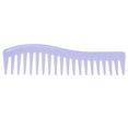 thumbnail image 1 of Vocoste Wide Tooth Hair Comb All Purpose Detangling Plastic Purple, 1 of 6
