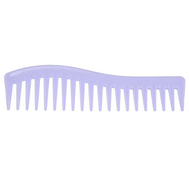 Vocoste Wide Tooth Hair Comb All Purpose Detangling Plastic Purple