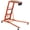 Orange, variant on Automotive Top Creeper, 48"-66" Adjustable Height Engine Creeper with 3 Angle Positions, 400 LBS Capacity Heavy Duty Mechanic Creeper for Home Garage Workshop Repair Maintenance, Yellow