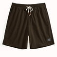thumbnail image 6 of YANGXINX Men's Casual Shorts Summer Lightweight Drawstring Elastic Waist Joggers with Pockets Breathable Outdoor Athletic Relaxed Fit Clothes, 6 of 9