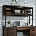 thumbnail image 2 of Sauder Briarbrook Hutch, Barrel Oak Finish, 2 of 10