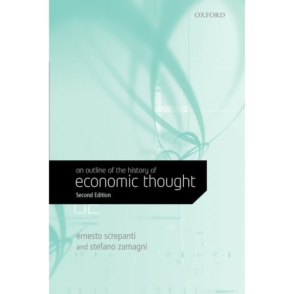 An Outline of the History of Economic Thought, (Paperback)
