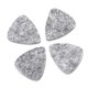 thumbnail image 5 of Púas de fieltro de lana de alta calidad, 10 unidades, 3 mm, para guitarra y ukelele (gris), 5 of 14