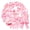 3A-50pcs, variant on 35pcs-50pcs Cute Ribbon Stickers Pink Bow Stickers Fun Stationery Stickers for Luggage Laptop Suitcase
