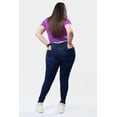 thumbnail image 2 of Jeans skinny con strech /Tallas Extras, 1108 (Azul Dark) azul oscuro 36, 2 of 4