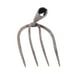 thumbnail image 1 of Rastrillo de repuesto de cuatro dientes de acero con alto contenido de carbono para deshierbe L cabeza puntiaguda, 1 of 7