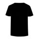thumbnail image 4 of Tops de Manga Corta para las Mujeres de Ajuste Suelto, Día de la Independencia Negro Impreso, Cuello Redondo Suelto Superior, 4 of 8