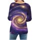 thumbnail image 5 of Tejiojio Womens Summer Crew Neck Casual T Shirt 3/ Length Sleeve Blouses Tops Athletic T-Shirt for Women Graphic S-3XL, 5 of 7