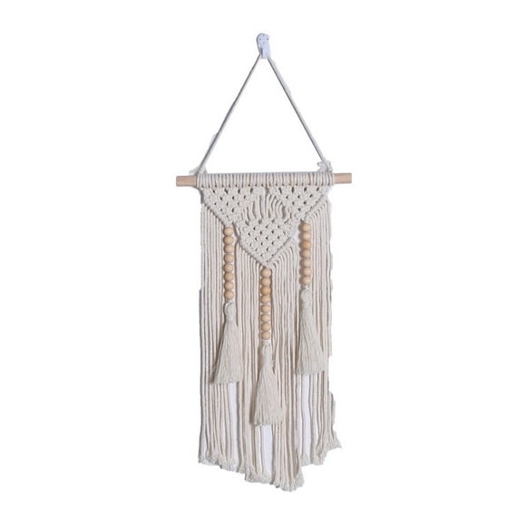 Boho Cotton Rope Wall Tapestry Handcrafted Room Decor with Exquisite Workmanship Unique Design Perfect for Bedroom or