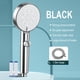 thumbnail image 1 of Ducha de baño para el hogar Ducha de baño supercargada Ducha de baño para el hogar Cabezal de ducha de lluvia súper fuerte Cabezal de ducha de baño, 1 of 4