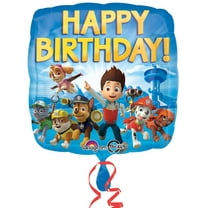 PAW Patrol Happy Birthday Foil Balloon