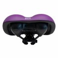 thumbnail image 4 of Asiento Para Bicicleta Selle Royal Morado Urbana Molise RVS 25.2x20.4cm Antiprostatico, 4 of 8