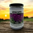 thumbnail image 5 of Hyacinth Vegan Coconut Soy 12 oz/ 355 ml Candle Hand-poured, Eco-friendly, Clean Burning, Floral, 5 of 5