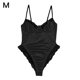 thumbnail image 1 of Lencería de mujer Encantador mono de encaje hueco Body de dormir erótico, M, Negro Inevent XX000113-06, 1 of 7