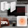thumbnail image 5 of 16A Smart Zigbee Switch 2-way Control Switch Mini Smart Breaker Tuya Smart, 5 of 5