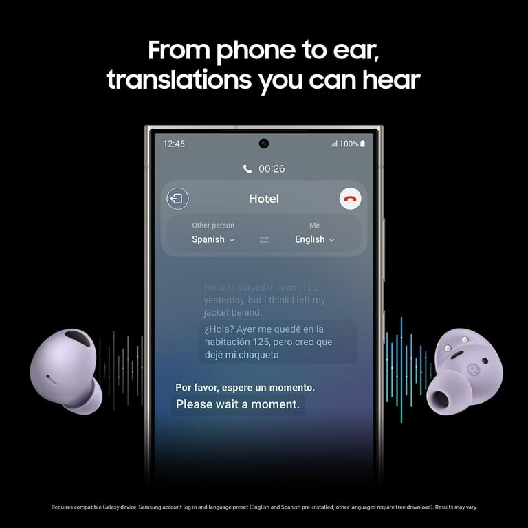 Samsung Galaxy Buds2 Pro Bluetooth Earbuds, Noise-Canceling Samsung Galaxy Buds2 Pro Bluetooth Earbuds, Noise-Canceling