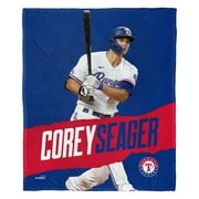 The Northwest Group Corey Seager Texas Rangers 50" x 60" Player Silk Touch Throw Blanket