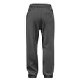 thumbnail image 6 of Homeyce Men's Sweatpants with Pockets Waffle Baggy Casual Home Pants Drawstring Waist Workout Pants for Daily Wear Jogging Running,Green L, 6 of 7
