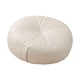 thumbnail image 1 of Almohada redondo almohada asiento cojín almohada almohada gruesa de cojín decorativo suave almohadilla para silla sofá sala de trabajo, 1 of 8