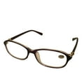 thumbnail image 6 of 2 Packs Womens Oval Frame Reading Glasses Lightweight Classic Style Readers +4.00, 6 of 7