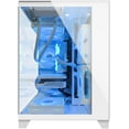 thumbnail image 6 of Hoengager Gaming PC INTEL Core i5 13400F 2.5 GHz, RTX 5060 8GB, 32GB DDR4 RAM 3200MHz,1TB PCIe SSD, WIFI&Bluetooth Windows 11-White, 6 of 7