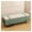 Green, variant on Velvet Storage Bench Rectangular Accent Bench for End of Bed,Upholstered Storage Ottoman with Legs,End of Bed Padded Entayway Bench for Living Room