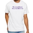 thumbnail image 2 of Manor Born Island Bound T-Shirt – Nautical Coastal Living Graphic Tee, 2 of 5