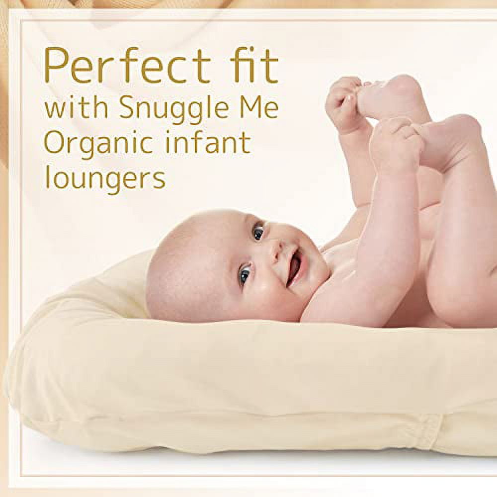 Snuggle Me Waterproof Cover 100% Oganic Cotton Baby Lounge O
