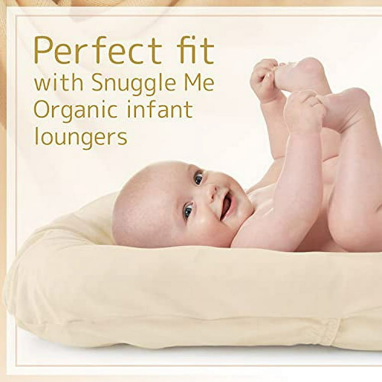 Impresa Infant Lounger Cover fits Snuggle Me Organic Lounger - 100