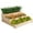 Natural, variant on SEGMART 3-Tier Raised Garden Bed, 48.6 x 48.6 x 21in Outdoor Elevated Flower Planter Box Kit, Wooden Vegetables Growing Planter for Vegetables, Herbs, Outdoor Plants, Natural