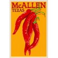 thumbnail image 4 of Texas, Red Chiles, Letterpress (19x27 inches, Premium 500 Piece Jigsaw Puzzle for Adults and Family, Made in USA), 4 of 4