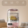 thumbnail image 5 of zhangmingg Portable Compact Washing Machine Rechargeable 3L Capacity with Rotation for Underwear Swimwear Bedding Apartment Dorm Hotel Travel Use, 5 of 5