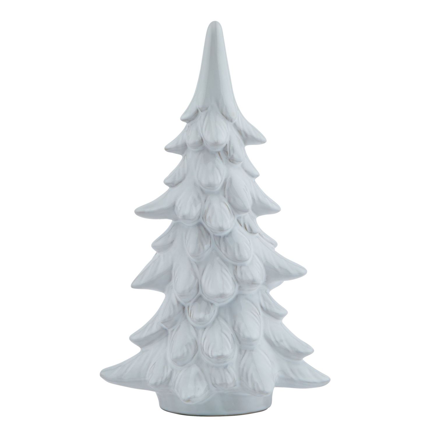 Hill Interiors Décoration de Sapin Enneigé