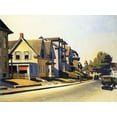thumbnail image 1 of """Sun on Prospect Street-Edward Hopper"" Canvas or Print Wall Art", 1 of 1