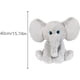 thumbnail image 2 of Elefante de Peluche PELUCHERIA 40 cm, 2 of 5