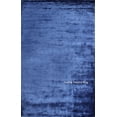 thumbnail image 2 of Dark Blue Viscose Rug For Bedroom Loomed Floor Rugs Prince Carpet Palace Floor Area rug (6'x9', 8'x10', 8'x11', 9'x12', 9'x13', 10'x14', 11'x15', 12'x15'), 2 of 4