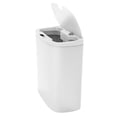 thumbnail image 1 of Cubo de almacenamiento de costura estrecha con sensor automático, gran capacidad con tapa para baño, 1 of 7