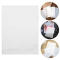 thumbnail image 2 of Fundas transparentes para documentos de 20 piezas, carpeta de documentos transparente, Protector de documentos de estudio, Protector de papel transparente para oficina, Protector de página de estudio, 2 of 8