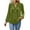 Army Green—top, variant on Womens Velvet Shirts Puff Long Sleeve Ruched Blouses Dressy V Neck Velour Shirt Formal Evening Party Tops for Women