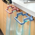 thumbnail image 2 of EIMELI Practical Kitchen Trash Garbage Bag Plastic Holder Cabinets Towel Rack Organizer, 2 of 8