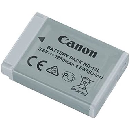 UPC: 0013803247541 | Canon Battery Pack NB-13L
