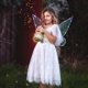 thumbnail image 4 of Alas de hadas de mariposa LED Dress Up Angel Party Wing para mujeres niños niña (Azul A) Likrtyny Para estrenar, 4 of 8