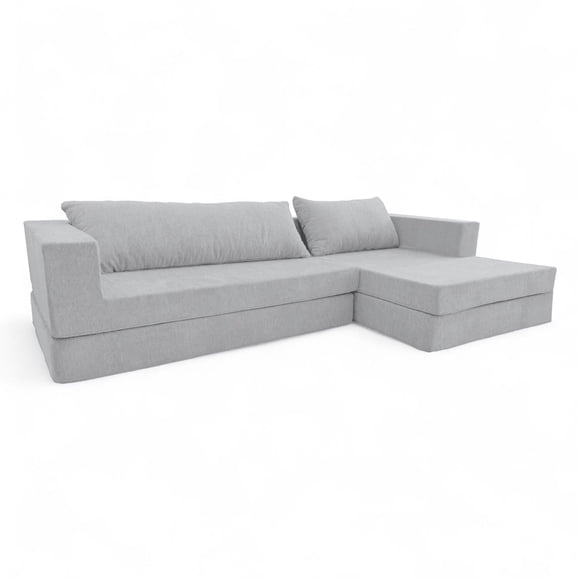 SALA MILAN CHENILLE SILVER