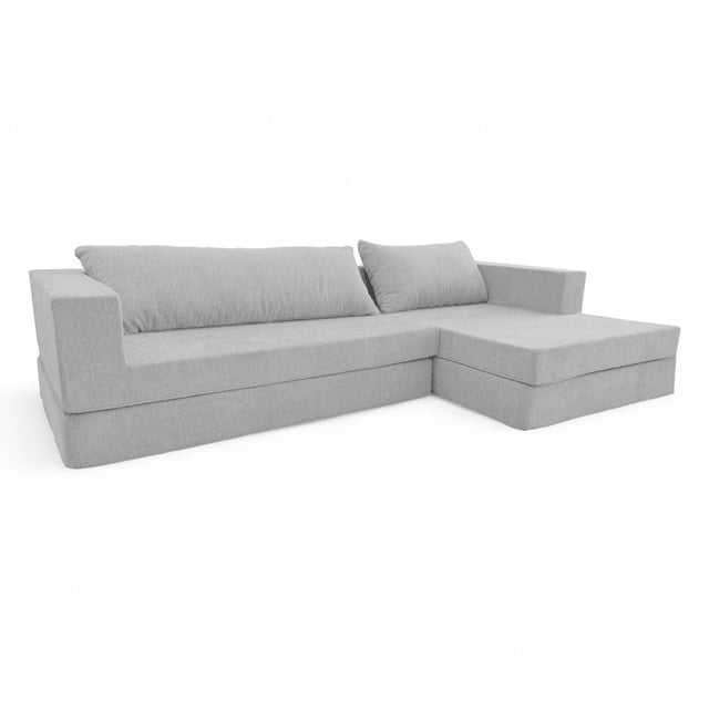 SALA MILAN CHENILLE SILVER