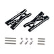 thumbnail image 3 of 2x Brazos Oscilantes Inferiores Traseros para Coche RC, Accesorios de Mejora, Aleación de Aluminio, Repuestos, para Camión Wltoys 244016 a Escala 1:24 Plata negra, 3 of 8