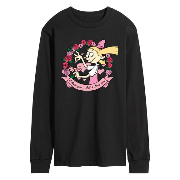 Hey Arnold! - Valentine's I Love You - Men's Long Sleeve T-Shirt